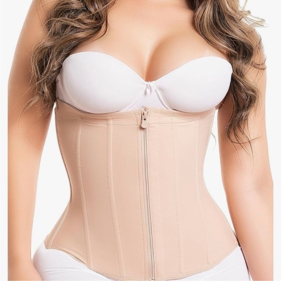 Women's Cream Shapewear Corset